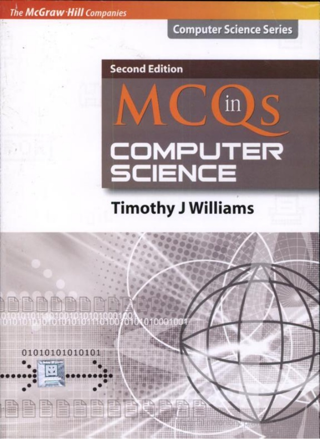 Timothy J Williams Mcq Computer Science Pdf